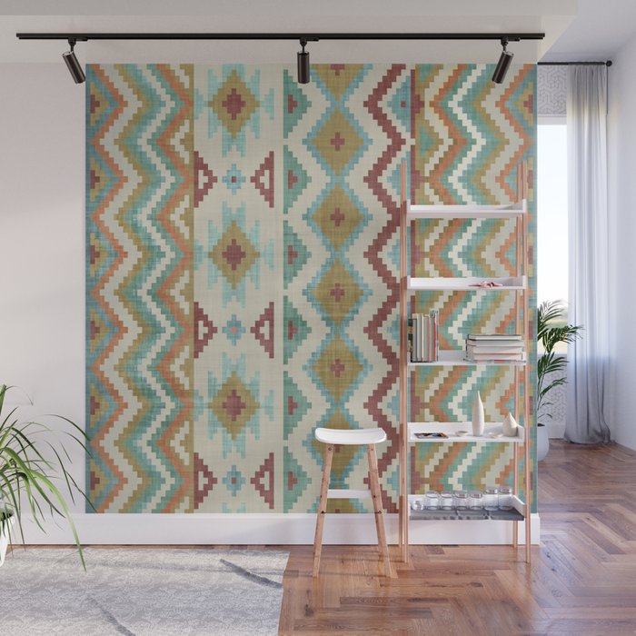 Boho Country Western Wall Mural Gallery Image 1