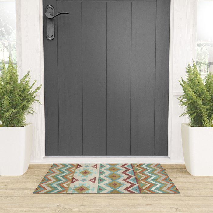 Boho Country Western Welcome Mat Gallery Image 3