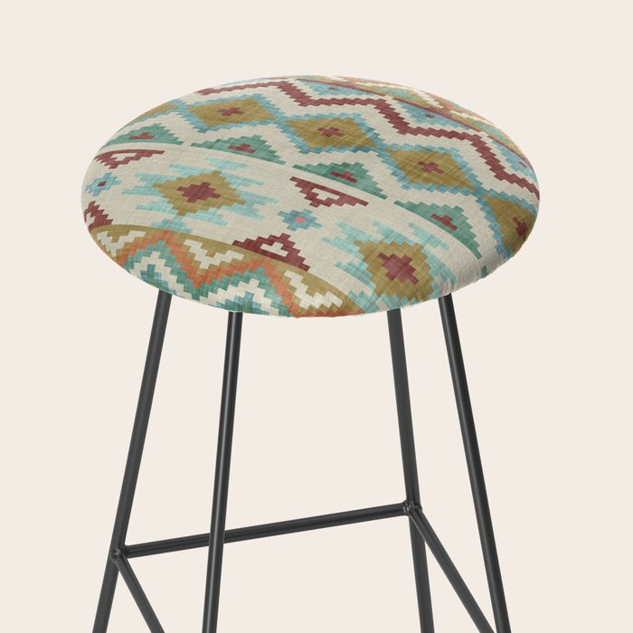 Boho Country Western Stool Gallery Image 2