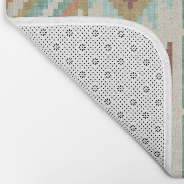 Boho Country Western Bath Mat Gallery Image 2