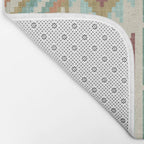 Boho Country Western Bath Mat Gallery Image 2