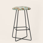Boho Country Western Stool Gallery Image 1