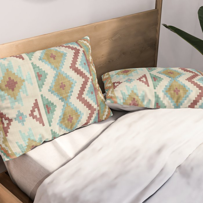 Boho Country Western Pillow Sham Gallery Image 2
