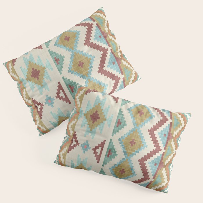 Boho Country Western Pillow Sham Gallery Image 1