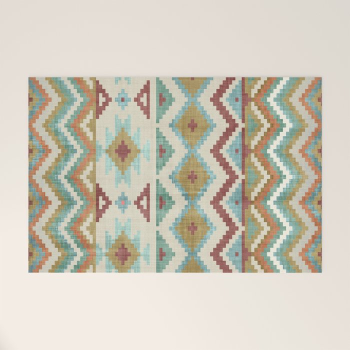 Boho Country Western Welcome Mat Gallery Image 1