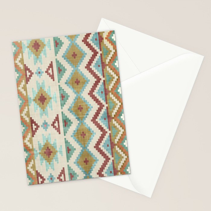 Boho Country Western Stationery Card Gallery Image 2