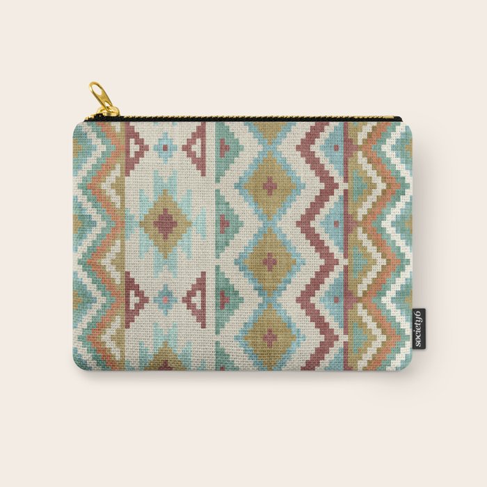 Boho Country Western Carry All Pouch Gallery Image 1