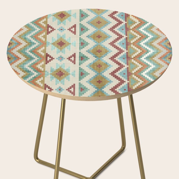 Boho Country Western Side Table Gallery Image 2
