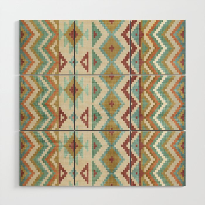 Boho Country Western Wood Wall Art Gallery Image 1