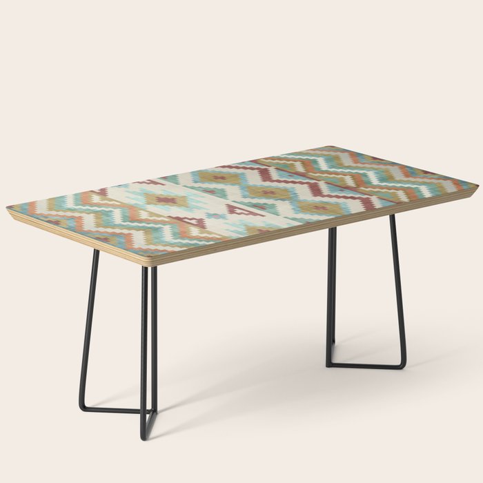 Boho Country Western Coffee Table Gallery Image 1