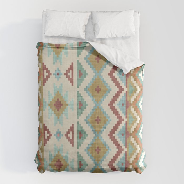 Boho Country Western Duvet Cover Gallery Image 6