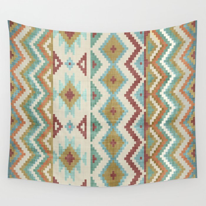 Boho Country Western Wall Tapestry Gallery Image 4