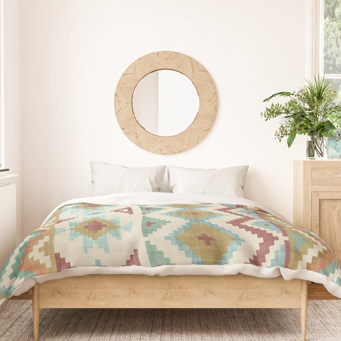 Boho Country Western Duvet Cover Gallery Image 3
