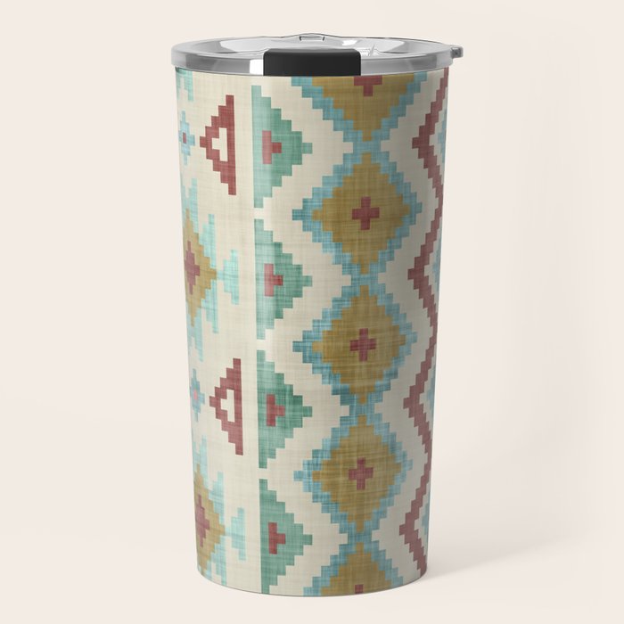 Boho Country Western Travel Mug Gallery Image 1