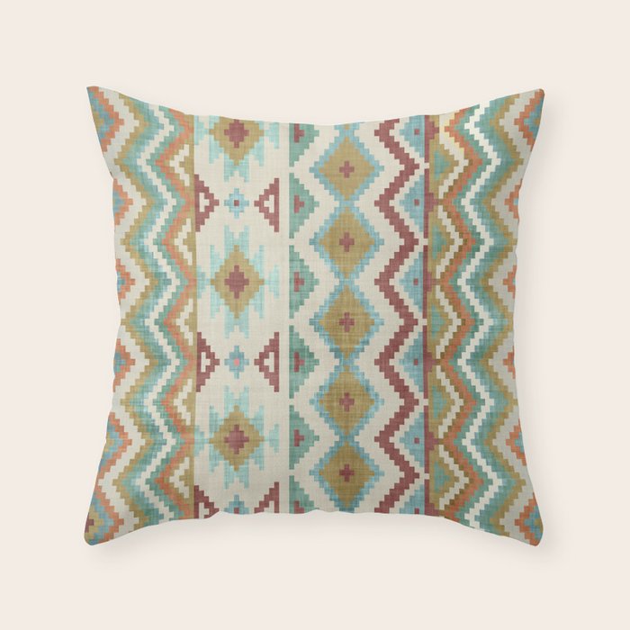 Boho Country Western Throw Pillow Gallery Image 6