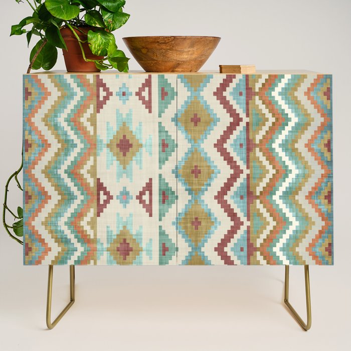 Boho Country Western Credenza Gallery Image 1