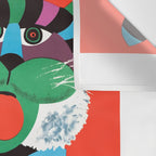 1975 CYRK Polish Circus Tiger Advertising Poster Wall Tapestry Gallery Image 3