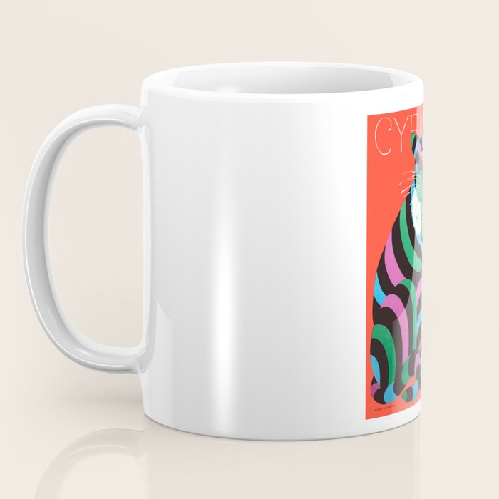 1975 CYRK Polish Circus Tiger Advertising Poster Coffee Mug Gallery Image 3