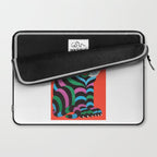 1975 CYRK Polish Circus Tiger Advertising Poster Laptop Sleeve Gallery Image 2