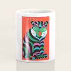 1975 CYRK Polish Circus Tiger Advertising Poster Coffee Mug Gallery Image 4