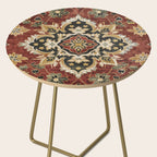 Desert Gold Medallion Side Table Gallery Image 2