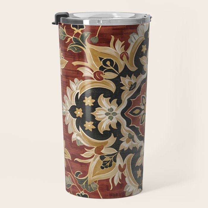 Desert Gold Medallion Travel Mug Gallery Image 3