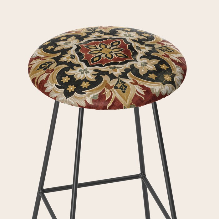 Desert Gold Medallion Stool Gallery Image 2