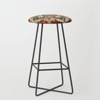 Desert Gold Medallion Stool Gallery Image 1