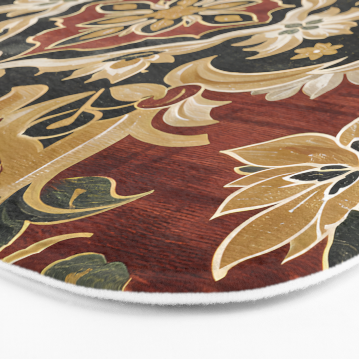 Desert Gold Medallion Bath Mat Gallery Image 3