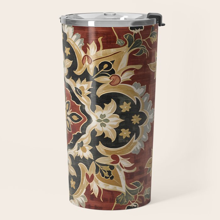 Desert Gold Medallion Travel Mug Gallery Image 2