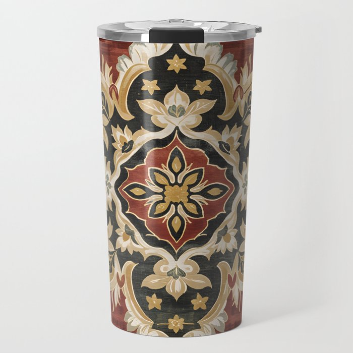 Desert Gold Medallion Travel Mug Gallery Image 1