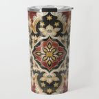 Desert Gold Medallion Travel Mug Gallery Image 1