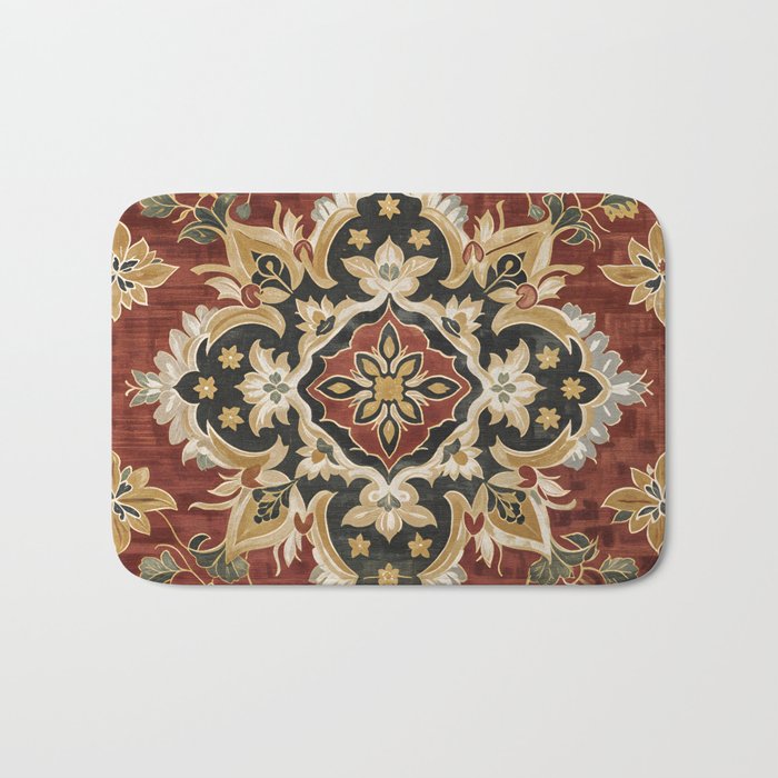 Desert Gold Medallion Bath Mat Gallery Image 1