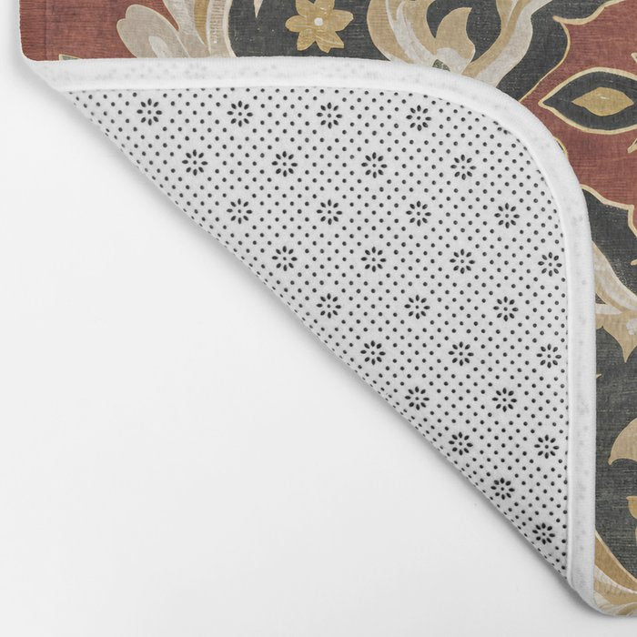 Desert Gold Medallion Bath Mat Gallery Image 2