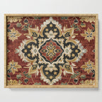 Desert Gold Medallion Serving Tray Gallery Image 1