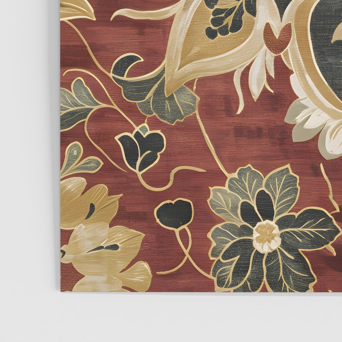 Desert Gold Medallion Poster Gallery Image 3