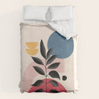 Soft Shapes XIV Duvet Cover Gallery Image 6
