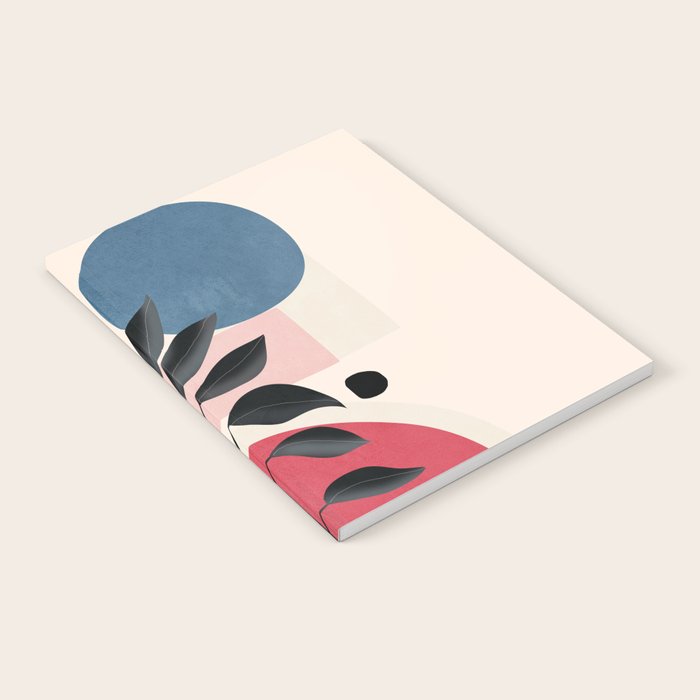 Soft Shapes XIV Notebook Gallery Image 2
