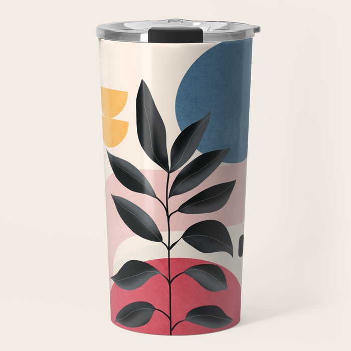 Soft Shapes XIV Travel Mug Gallery Image 1