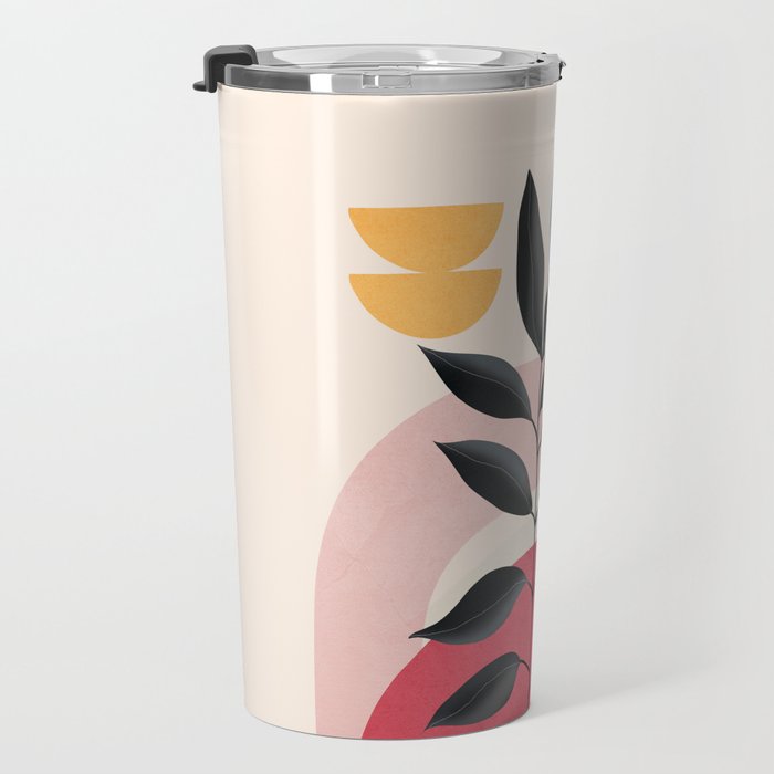 Soft Shapes XIV Travel Mug Gallery Image 3