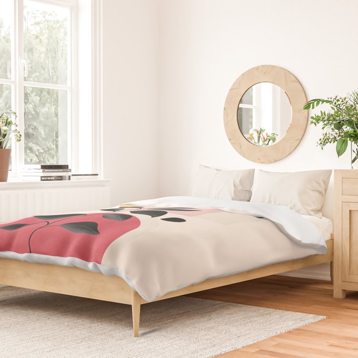 Soft Shapes XIV Duvet Cover Gallery Image 2