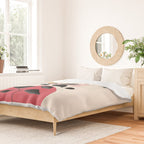 Soft Shapes XIV Duvet Cover Gallery Image 2