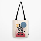 Soft Shapes XIV Tote Bag Gallery Image 2