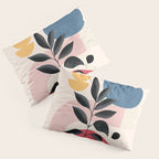 Soft Shapes XIV Pillow Sham Gallery Image 3