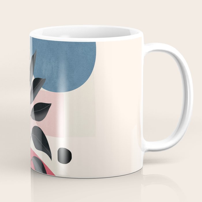 Soft Shapes XIV Coffee Mug Gallery Image 1