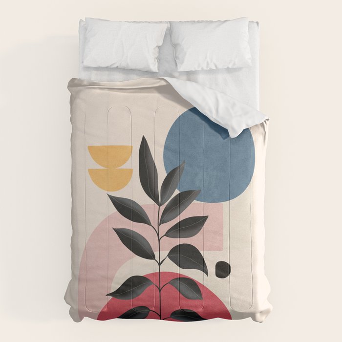 Soft Shapes XIV Comforter Gallery Image 1