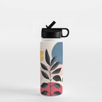 Soft Shapes XIV Water Bottle Gallery Image 1