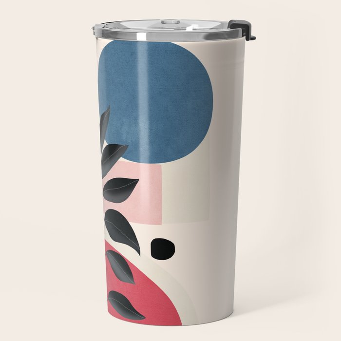 Soft Shapes XIV Travel Mug Gallery Image 2