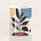 Soft Shapes XIV Coffee Mug Gallery Image 4