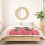 Soft Shapes XIV Duvet Cover Gallery Image 3